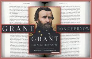 Grant by Ron Chernow book