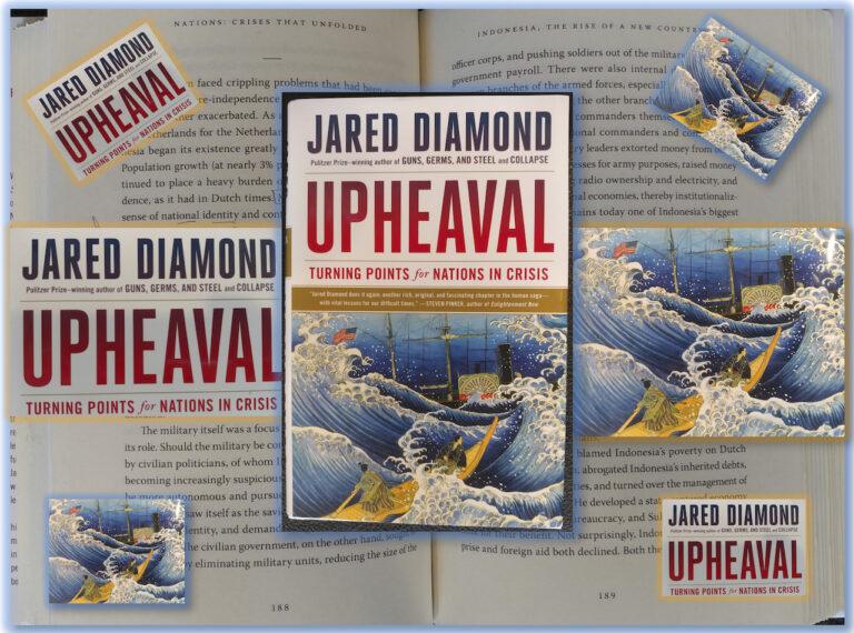 Upheaval - Jared Diamond Book Review 2019