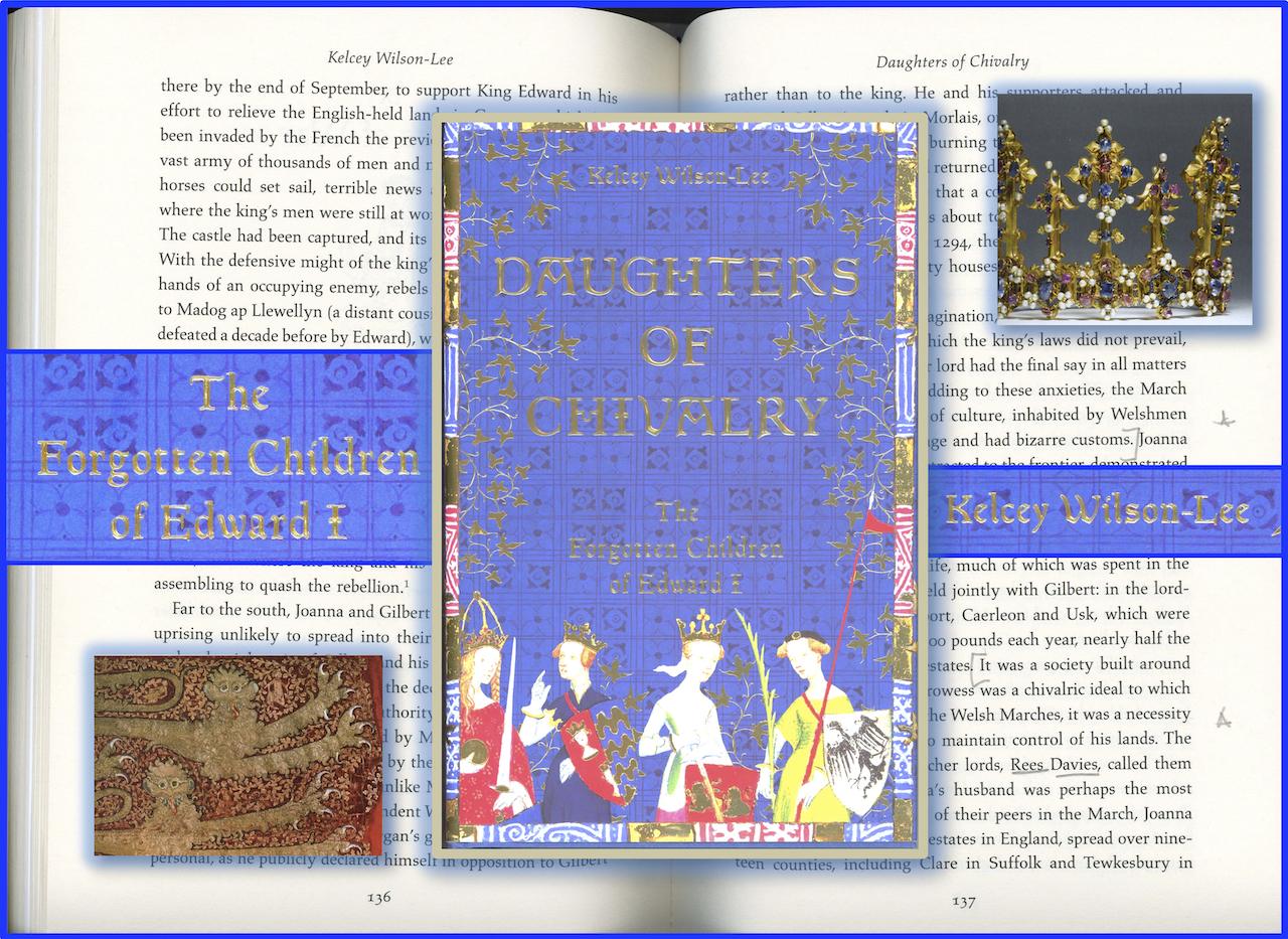 Daughters of Chivalry Forgotten Children of Edward I Kelcey Wilson-Lee Review