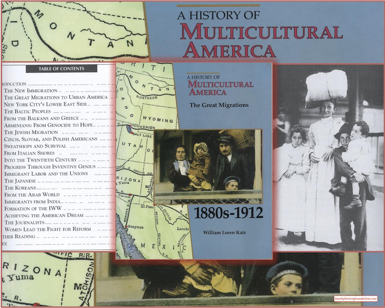 A History of Multicultural America - The Great Migrations