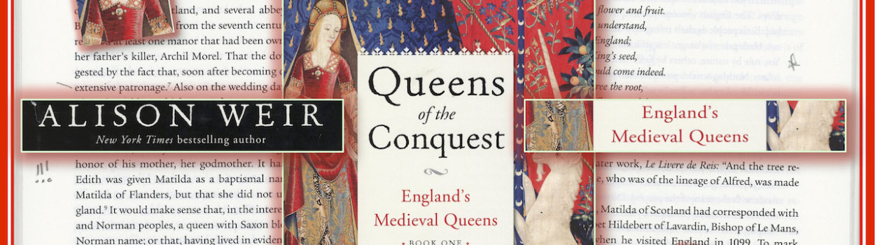 Queens of the Conquest Alison Weir