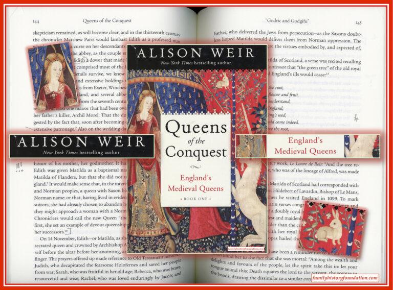 Queens of the Conquest Alison Weir