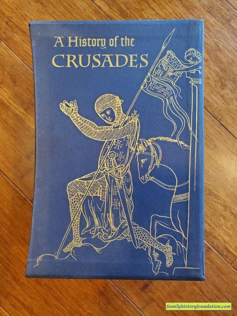Folio Society A History of the Crusades Runciman