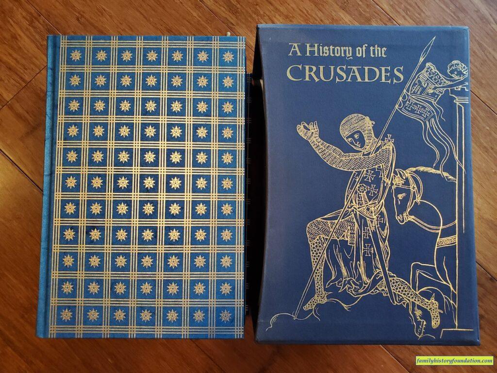 Folio Society A History of the Crusades Runciman
