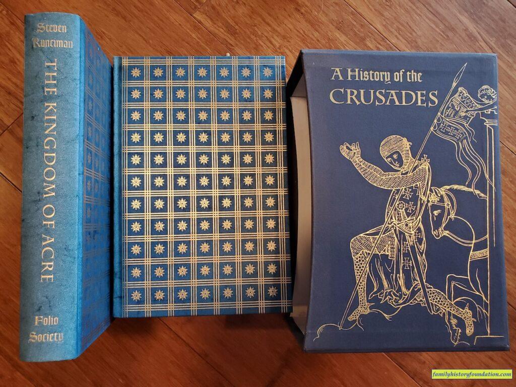 Folio Society A History of the Crusades Runciman