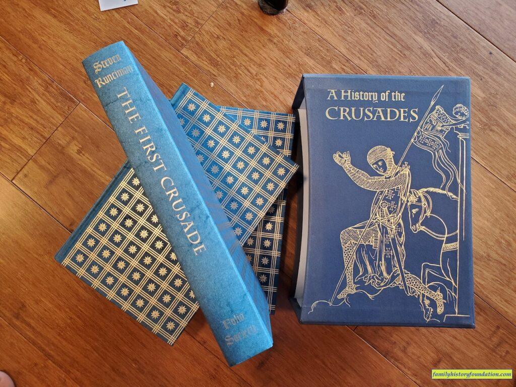 Folio Society A History of the Crusades Runciman