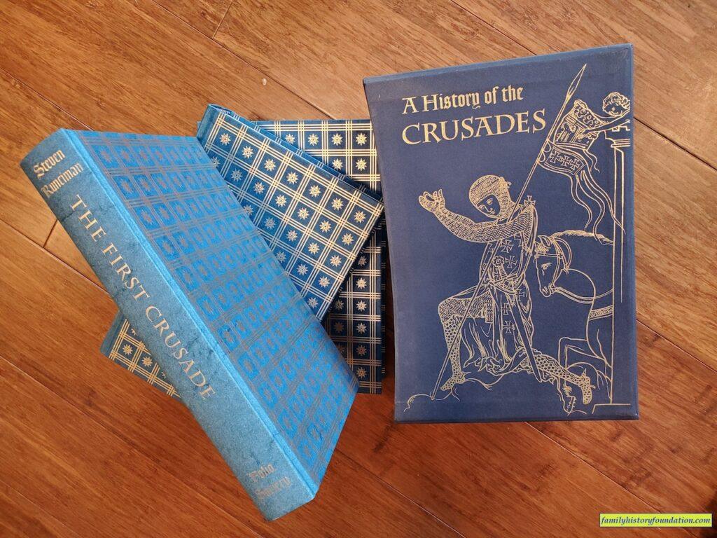 Folio Society A History of the Crusades Runciman
