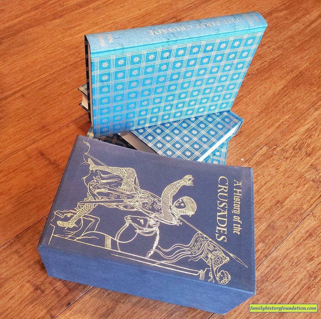 Folio Society A History of the Crusades Runciman