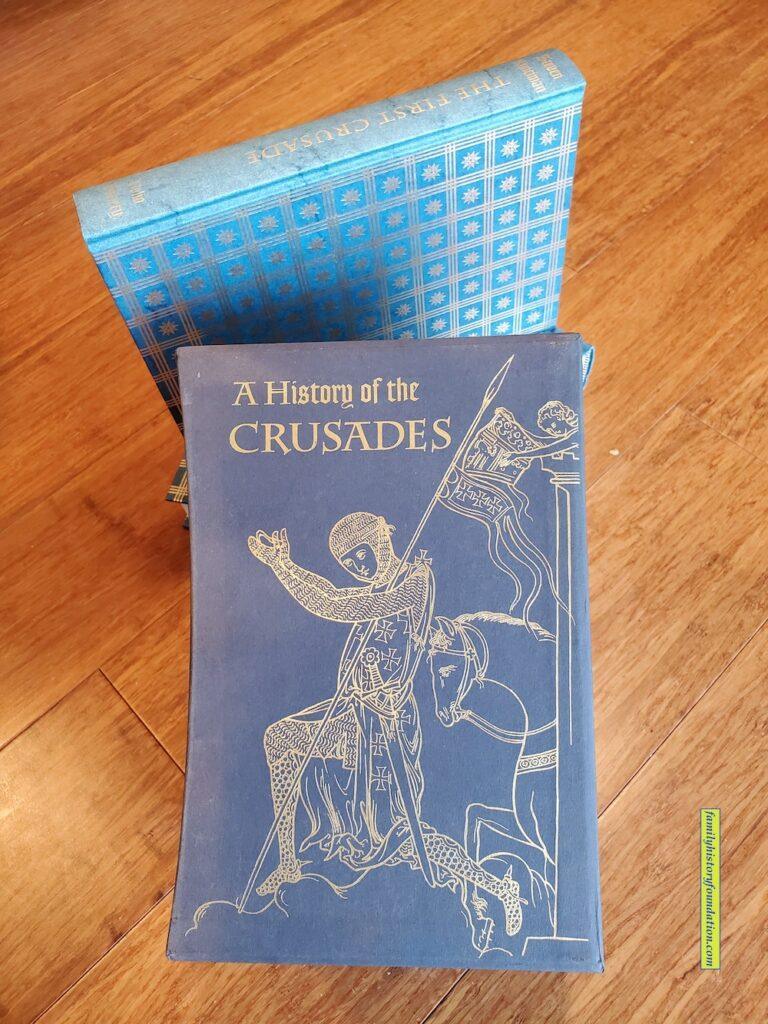 Folio Society A History of the Crusades Runciman