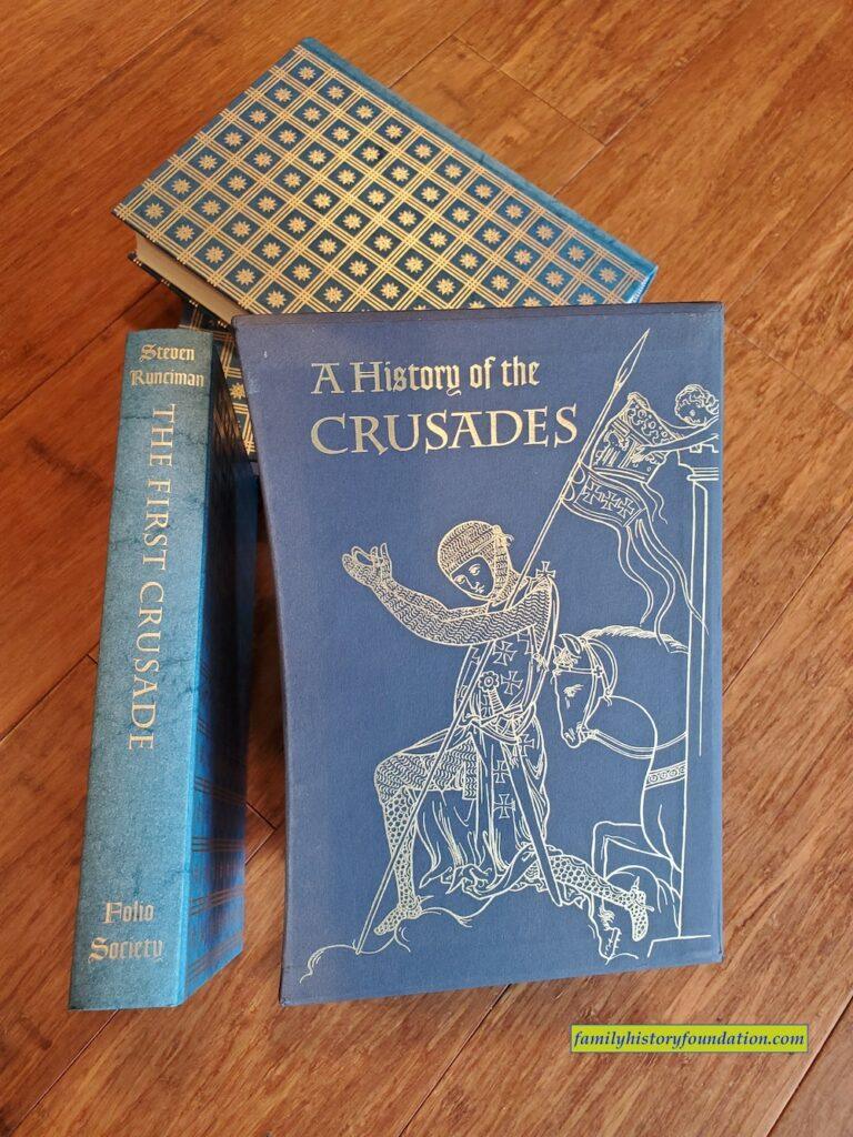 Folio Society A History of the Crusades Runciman