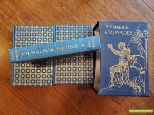 Folio Society A History of the Crusades Runciman