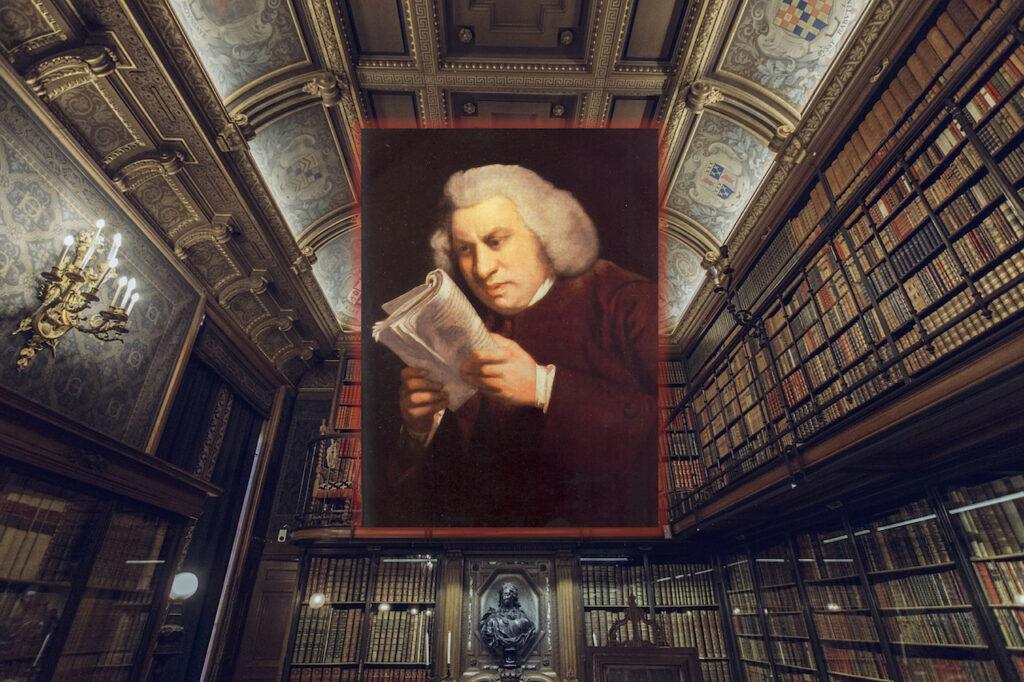 Dr. Johnson Dictionary Biography