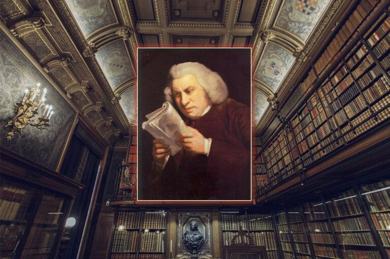 Samuel Johnson Dictionary Biography