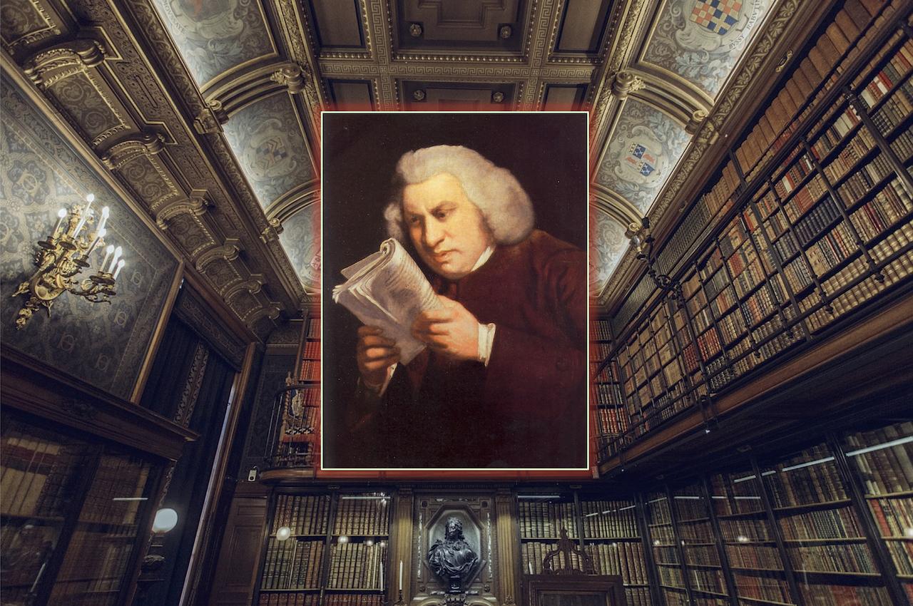 Samuel Johnson Dictionary Biography