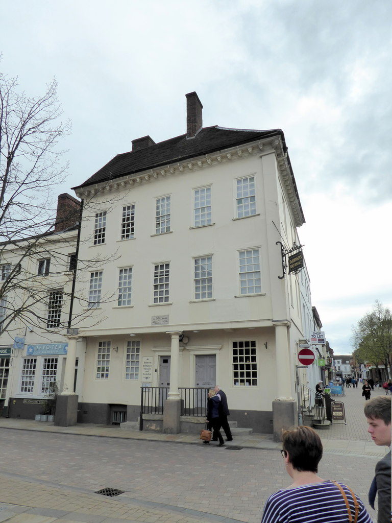 Samuel Johnson's House Lichfield
