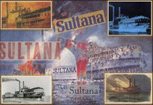 Sultana Disaster Books - sources to read steamboat