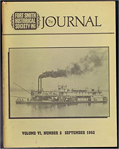 Sultana - Fort Smith Historical Society Journal