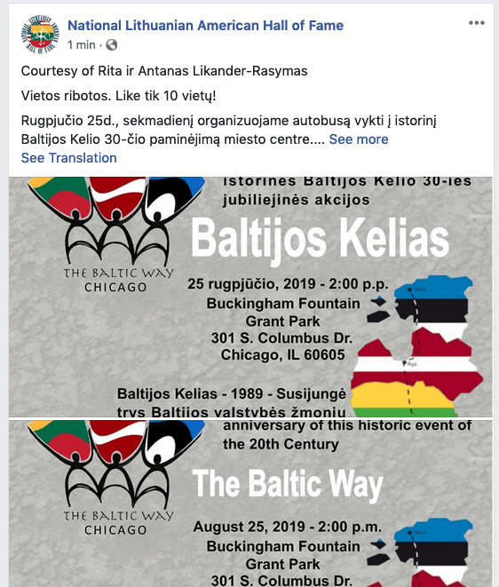 Baltijos Kelias
