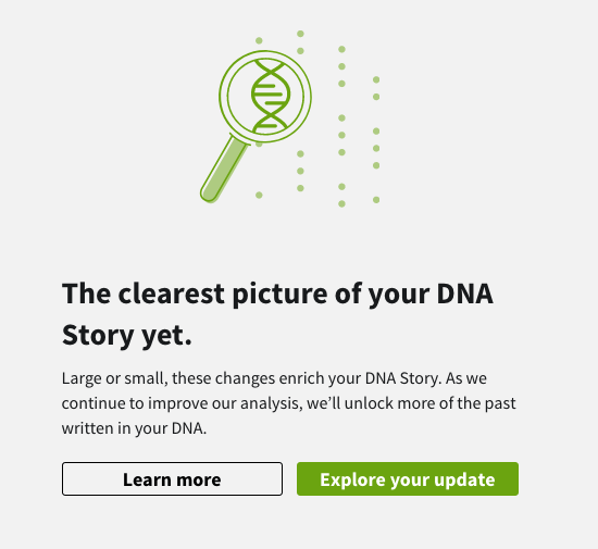 Ancestry ethnicity estimates transparency