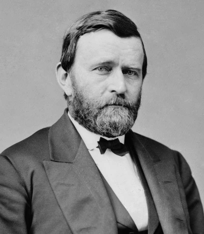 Ulysses S. Grant portrait Brady