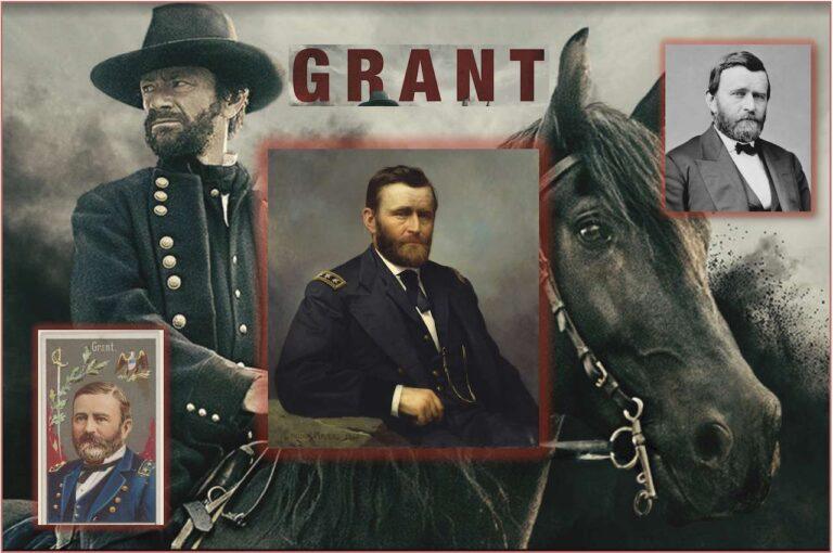 Grant miniseries History Channel artwork