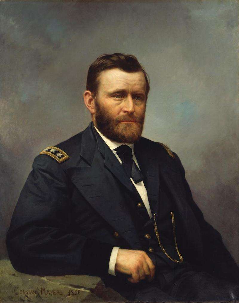 Ulysses S. Grant portrait Mayer