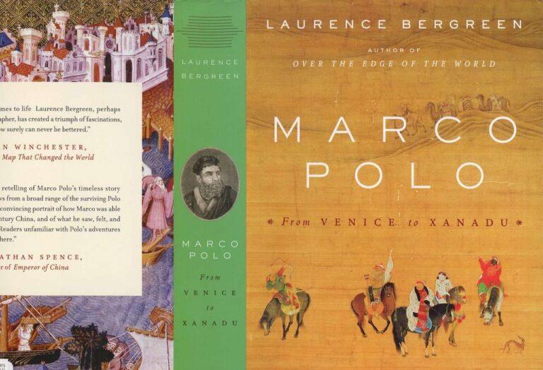 Marco Polo Laurence Bergreen Review
