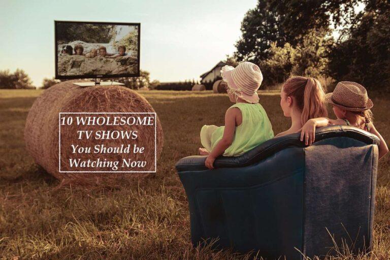 10 Wholesome TV Shows You Should be Watching Now