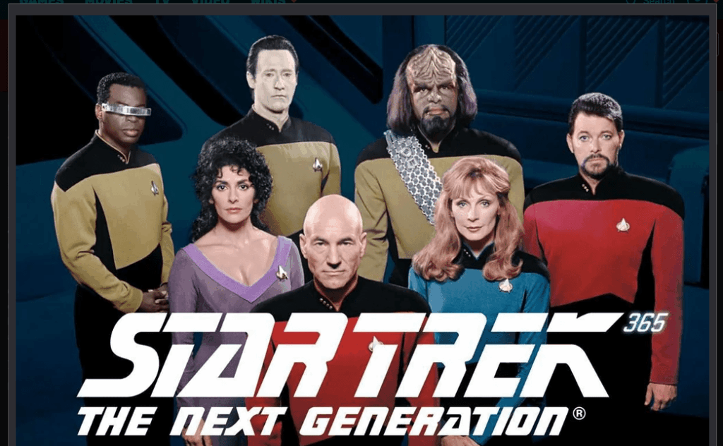 Star Trek TNG Show