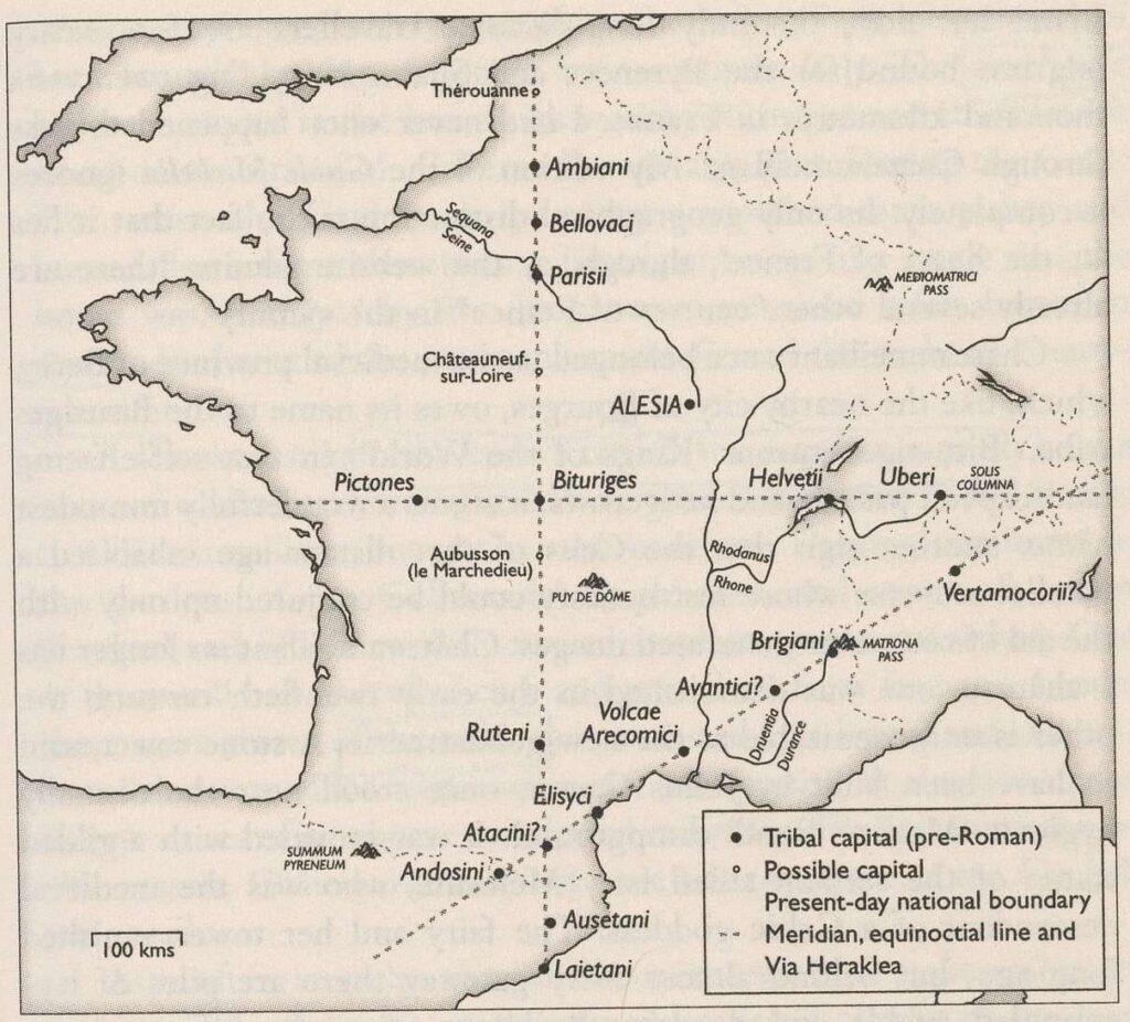 The Ancient Paths Map (p. 79)