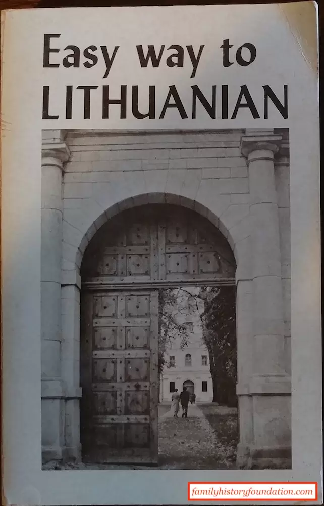 Easy Way to Lithuanian (Book) - Lithuanian Educational Council, Regina Kučienė (ed.), Various