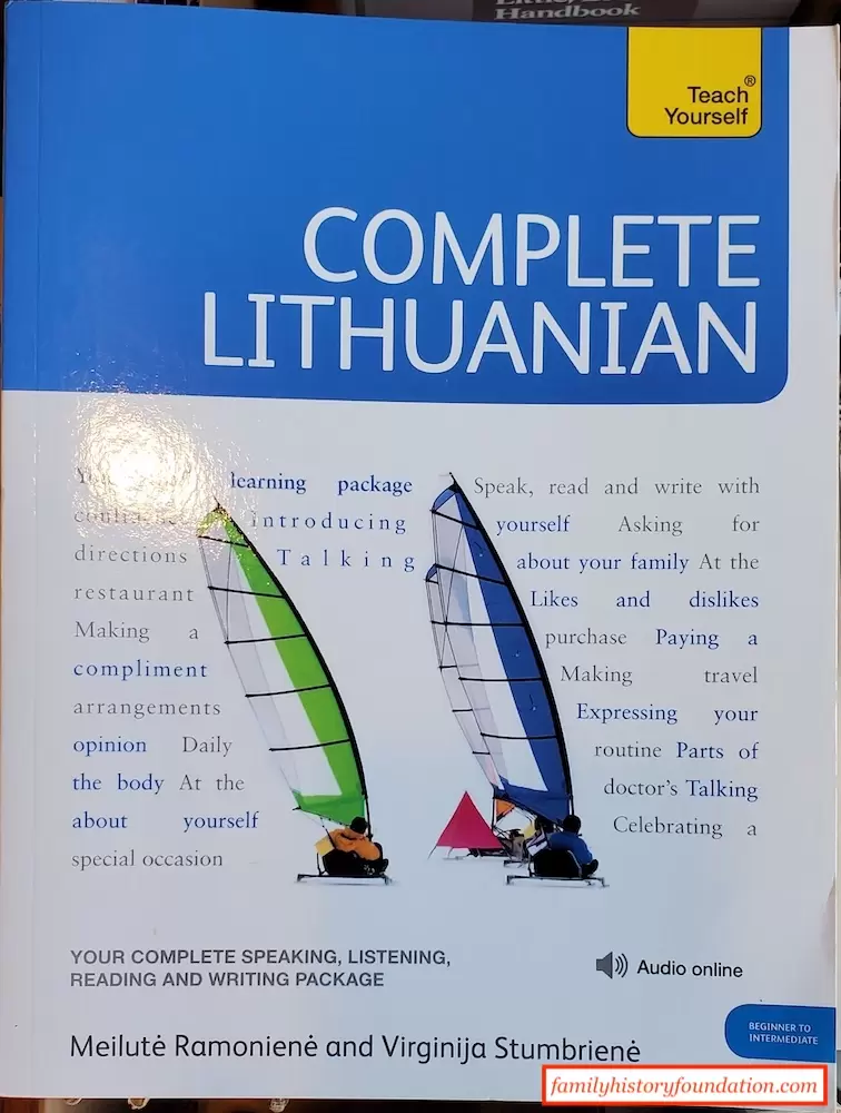 Complete Lithuanian (Teach Yourself) - Meilutė Ramonienė, Virginija Stumbrienė
