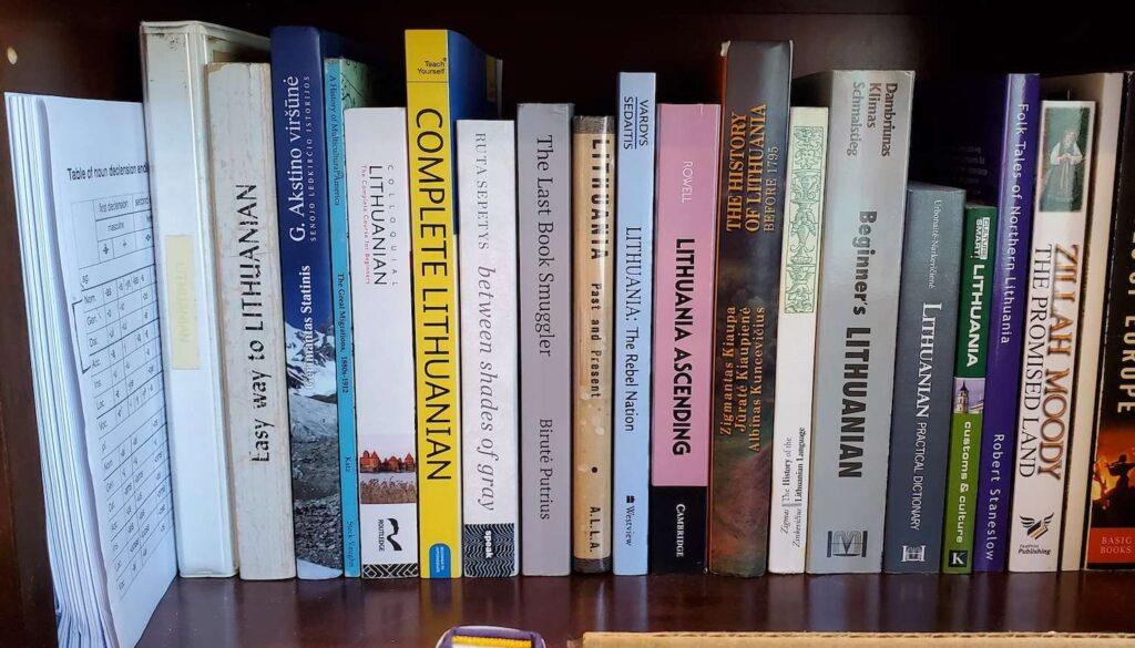 Lithuanian Books - History, Language, Literature Reading List