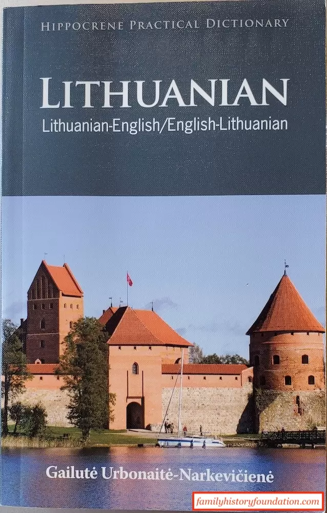 Lithuanian-English/English-Lithuanian Practical Dictionary - Gailute Urbonaitė-Narkevičienė