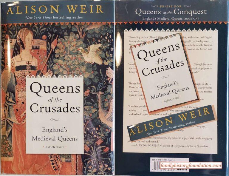 Queens of the Crusades by Alison Weir Book Review