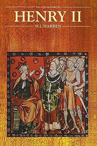 Henry II Warren Plantagenet dynasty reading list