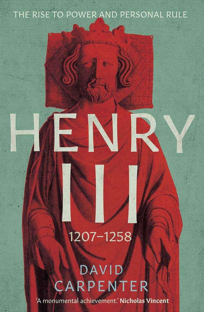 Henry III Carpenter Plantagenet Reading List