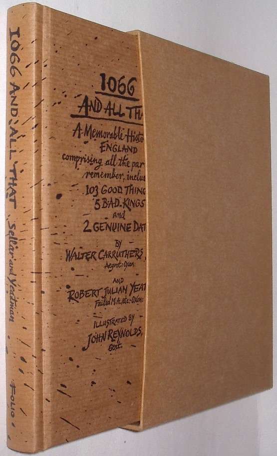1066 And All That (Folio Society)