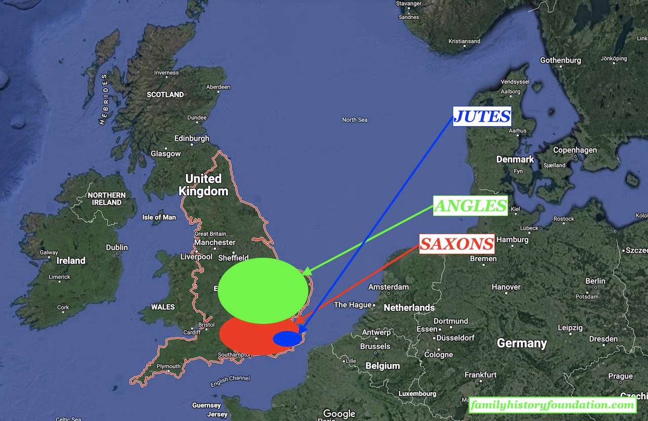 Anglo-Saxon History Reading List