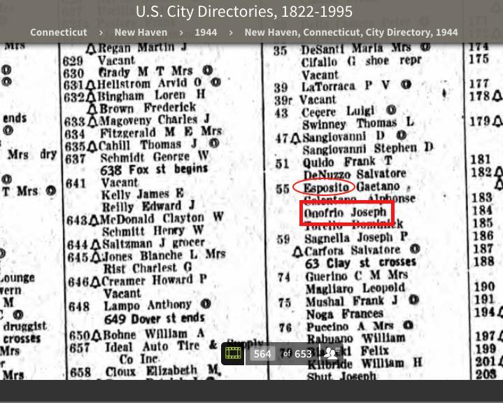 city directory street guide names