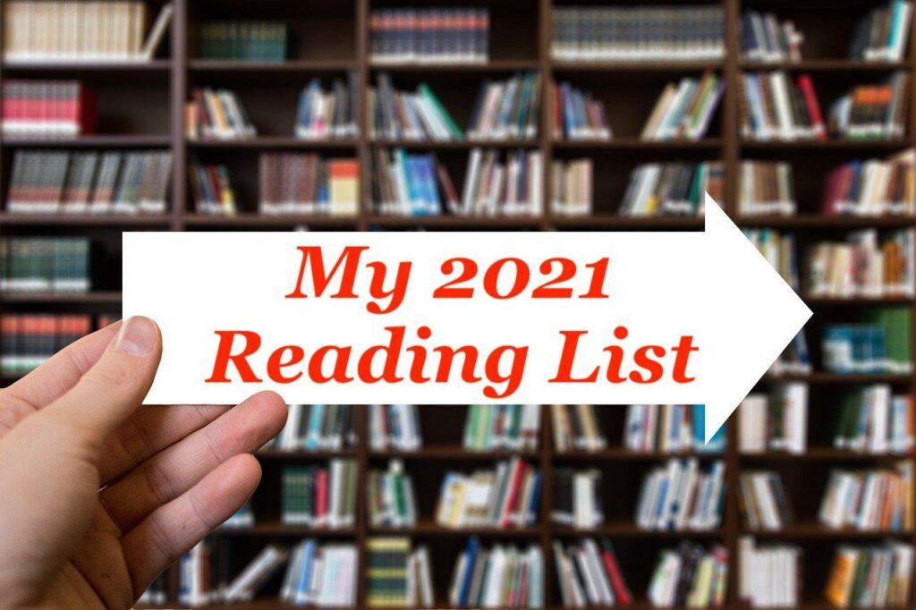 My 2021 Reading List