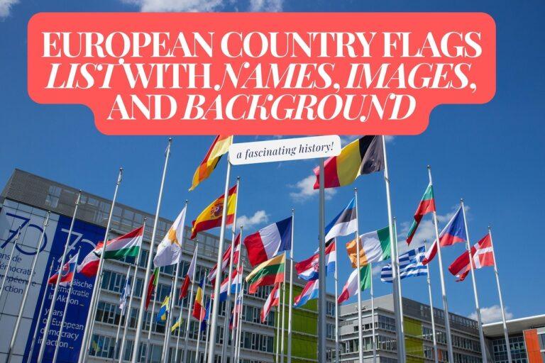 European Country Flags