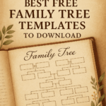 best free family tree templates to download