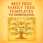 Best Free Family Tree Templates to Download 02