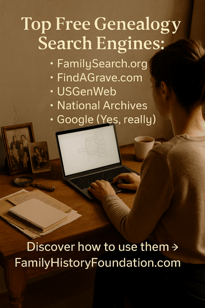 Free Genealogy Search Engine