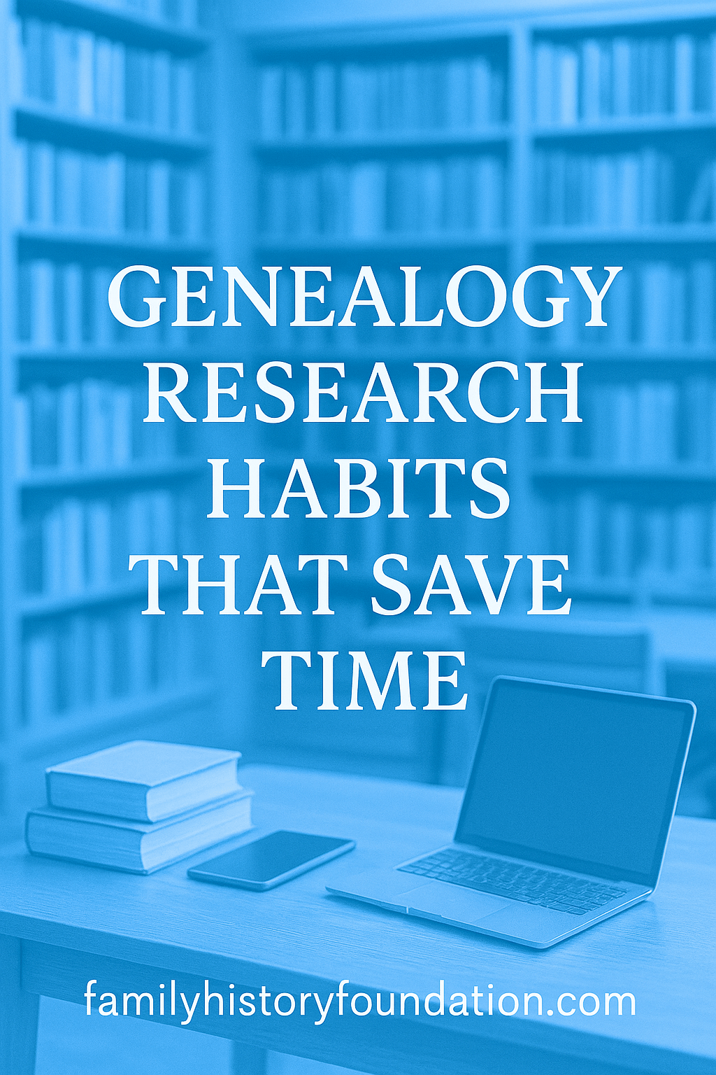 Genealogy Research Habits That Save Time
