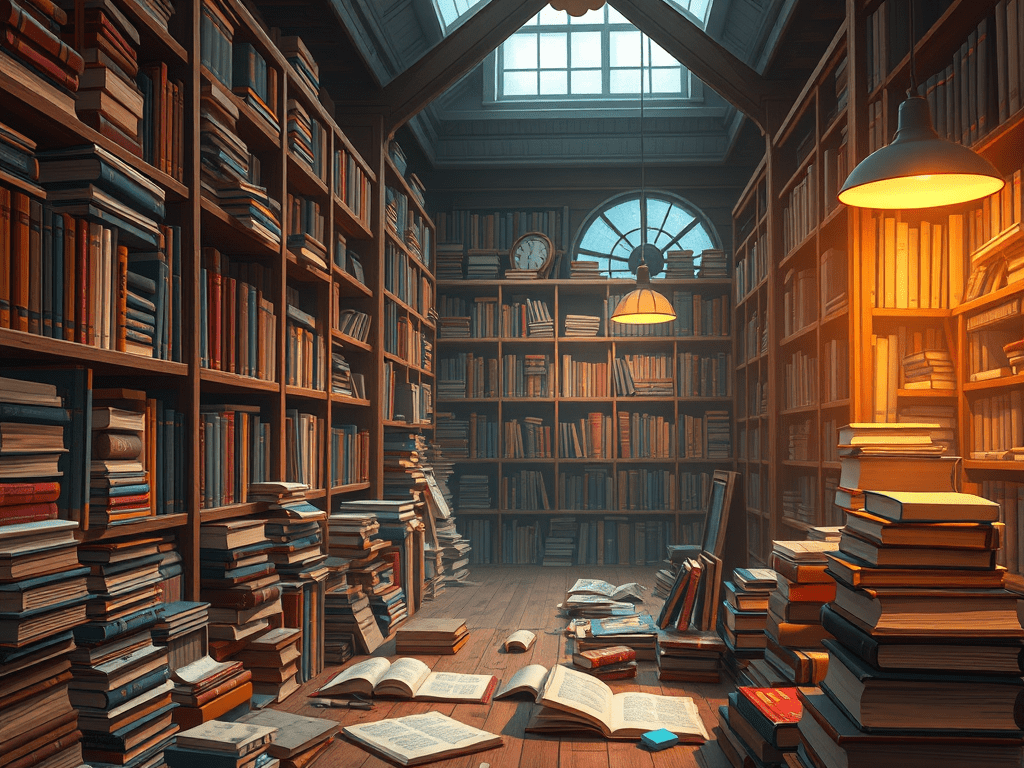 library books research