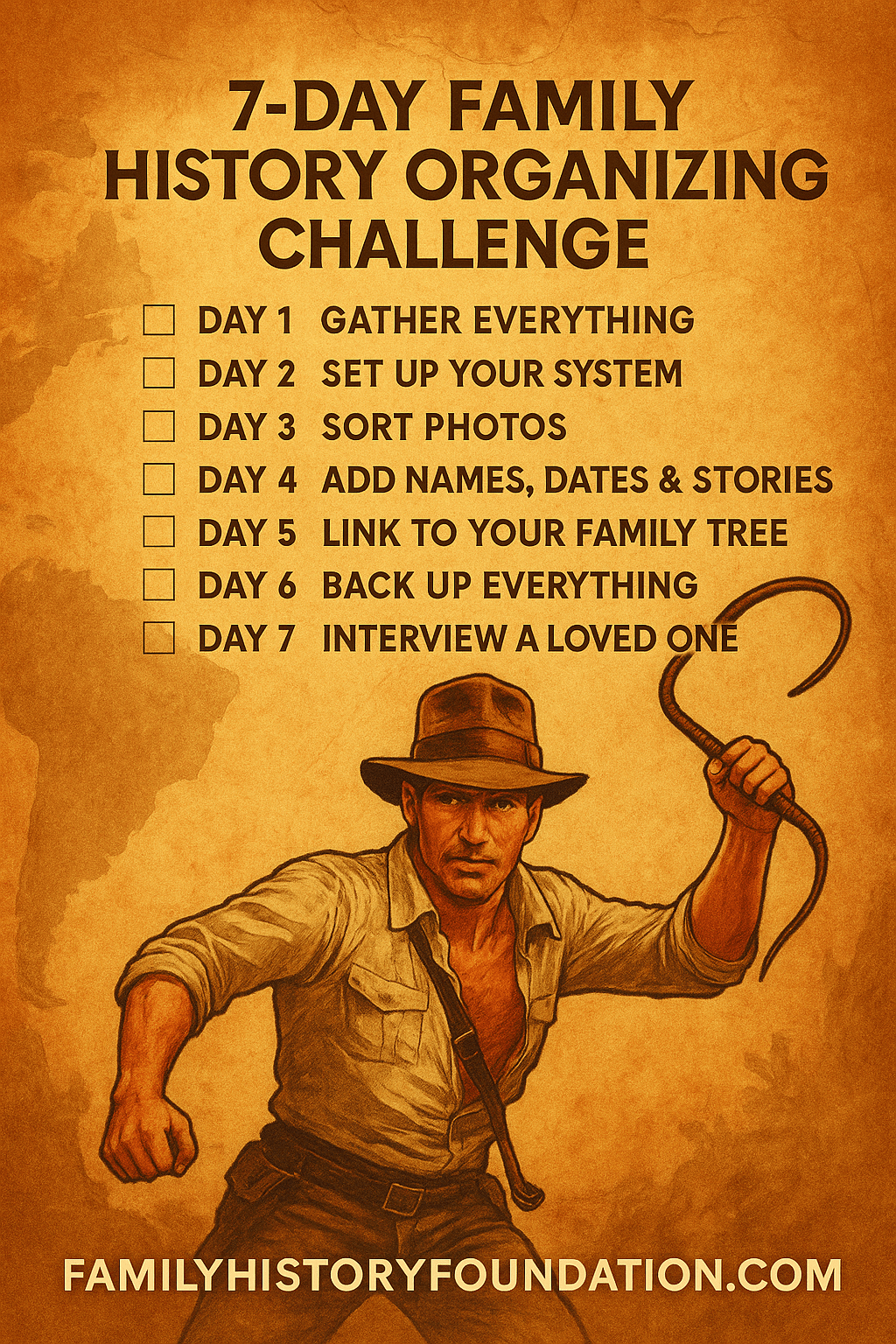 7-Day Family History Organizing Challenge: Your Path to Powerful Genealogy featured 2