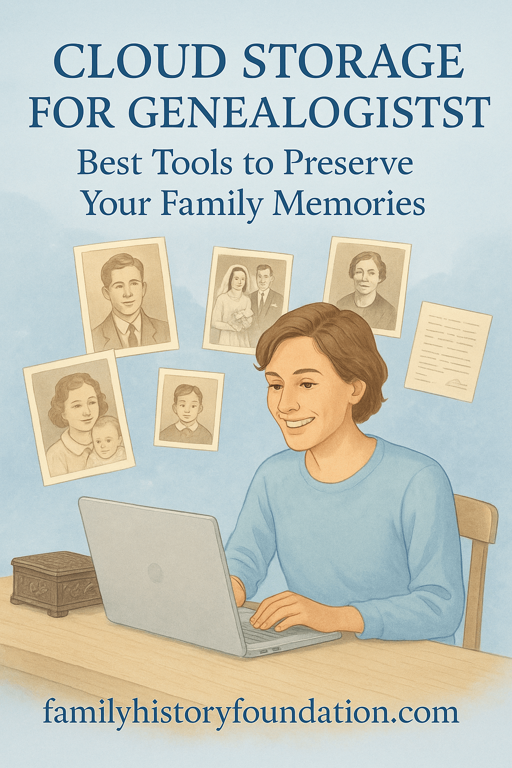 Cloud Storage for Genealogists