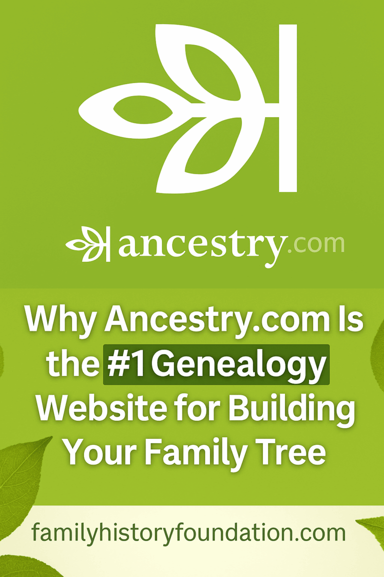 Ancestry review, why it is the Number 1 Genealogy Website for Boldly Building Your Forever Family Tree